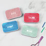 Personalised Messages Keepsake Tin, thumbnail 4 of 8