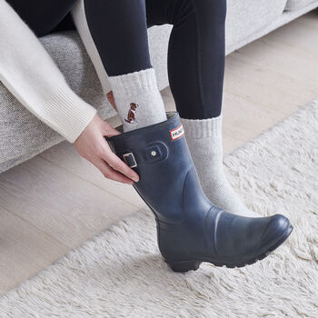 Springer Spaniel Dog Walking Socks, 5 of 12