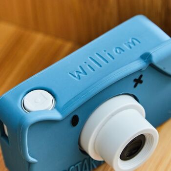 Personalised Hoppstar Rookie Blue Camera, 6 of 9