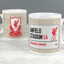 Liverpool Fc Street Sign Mug, thumbnail 1 of 3