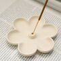 Flower Shaped Incense Stick Holder, thumbnail 9 of 9
