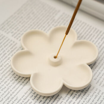 Flower Shaped Incense Stick Holder, 9 of 9