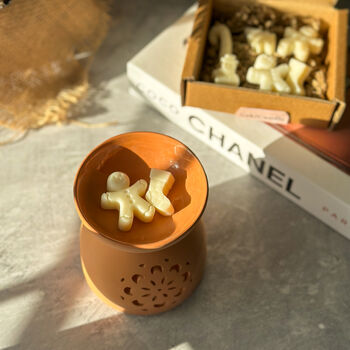 Christmas Wax Melts Gift Set With Terracotta Wax Melter, 5 of 6