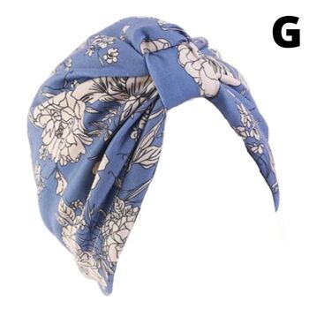Satin Lined Turban Headwrap, 8 of 10