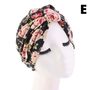 Satin Lined Turban Headwrap, thumbnail 6 of 10