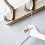 Wooden Personalised Bride Hanger, thumbnail 4 of 5