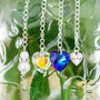Personalised Photo Bridal Floral Memorial Bouquet Charm, thumbnail 6 of 6
