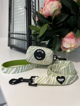 Zebra Print Dog Poop Bag Dispenser, 5 of 12