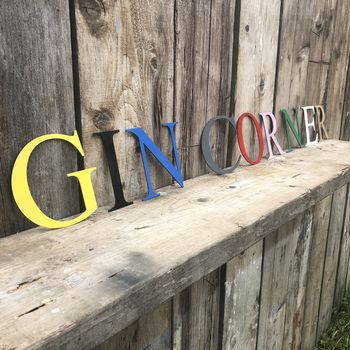 Metal Letters Personalised Signs And Gifts For The Home And Garden, 5 of 12