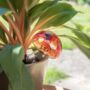 Plant Watering Glass Mushroom, thumbnail 1 of 5