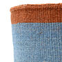 Mfupi: Xl Orange And Blue Storage Basket, thumbnail 3 of 6