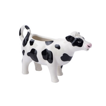 Large Cow Ceramic Milk Jug With Gift Box, 3 of 7