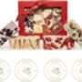 Four Individually Wrapped Nougat Bars Gift Box, thumbnail 1 of 8