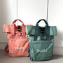 Childrens Personalised Roll Top Backpack, thumbnail 6 of 6