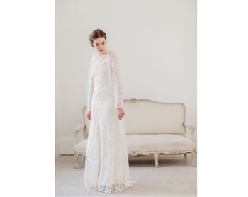 Pure Silk Barely There Wedding Veil, 3 of 8