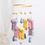 Jellyfish Baby Mobile Easy Crochet Kit, thumbnail 1 of 10