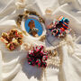 Luxury Silk Scrunchie Liberty Of London Silk Satin, thumbnail 6 of 10