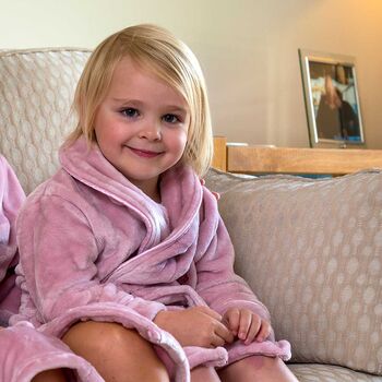 Personalised Supersoft Childrens Dressing Gown, 3 of 12