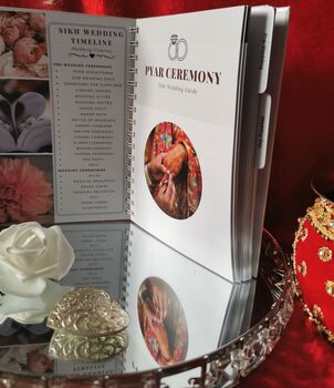 White Sikh Wedding Guide And Planner, 7 of 11