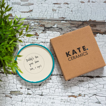 Bespoke Hidden Message Handmade Mug, 7 of 7