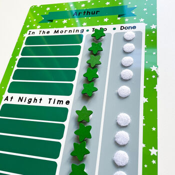 Children's Star Reward Chart, 3 of 10