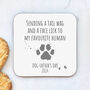 Dog Father's Day Card From The Dog, thumbnail 4 of 4