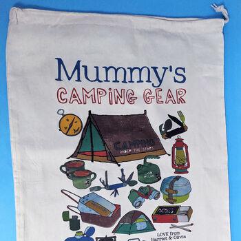 Personalised Camping Sack, 8 of 12