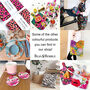 Makeup And Cosmetic Bag Gift Set Summer Poppies, thumbnail 6 of 11