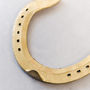 Personalised Summer Leafy Lucky Wedding Horseshoe, thumbnail 8 of 12