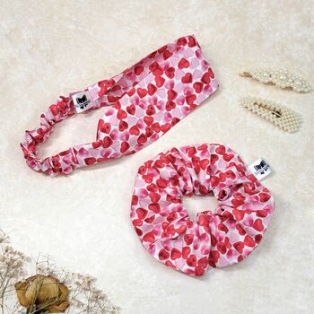Heart Print Hairband, 5 of 7