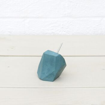 Sustainable Concrete Geo Wall Hook, 6 of 12