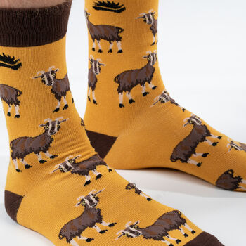 Bamboo Socks | Goat Socks | Farm Animal Socks | Eco, 4 of 4