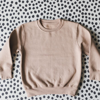 Mon Petit Pois Personalised Kid's Jumper, 6 of 8