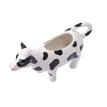 Large Cow Ceramic Milk Jug With Gift Box, 6 of 7