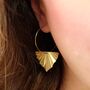 Statement Hoop Earrings, thumbnail 2 of 5