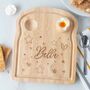 Personalised Kids Wooden Breakfast Egg Board, thumbnail 1 of 3