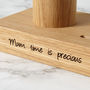 Personalised Ladies Ring And Watch Stand, thumbnail 5 of 9