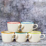 Bespoke Hidden Message Handmade Mug, thumbnail 5 of 7