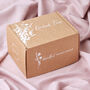 80th Birthday Gift For Her Floral Personalised Candle, thumbnail 7 of 11