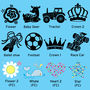 Personalised Children's Wash Bag, thumbnail 3 of 5