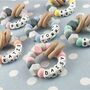 Personalised Silicone Teething Rattle, thumbnail 6 of 8