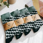 Personalised Labels Men's Dress Socks, Groomsmen Socks, thumbnail 1 of 6