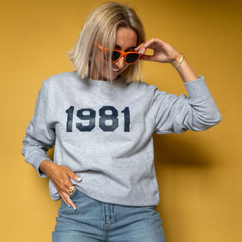 Personalised 'Year' Unisex Sweatshirt, 4 of 12