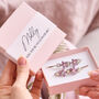 Personalised Be My Flower Girl Slide Set, thumbnail 1 of 2