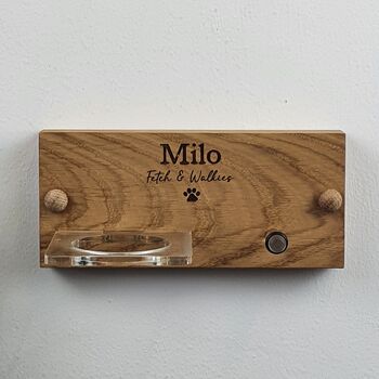 Personalised Dog Lead Hook, 5 of 10