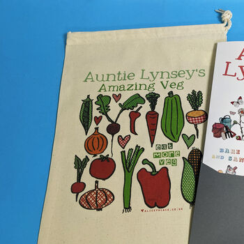 Personalised Reusable Produce Bag, 3 of 11