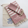 Personalised Towel Set, Anniversary Gift, thumbnail 6 of 11