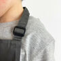 Personalised Children's Chef Apron: Minimalist Style, thumbnail 5 of 8