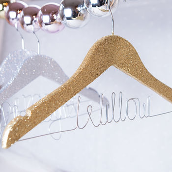 Personalised Girls Hanger, 2 of 12