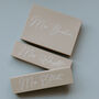Personalised Lucky Silver Sixpence In Lace Wedding Gift, thumbnail 9 of 9